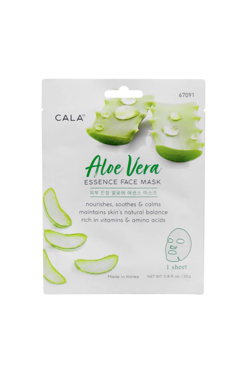 CALA Aloe Vera Soothing Facial Mask Sheet