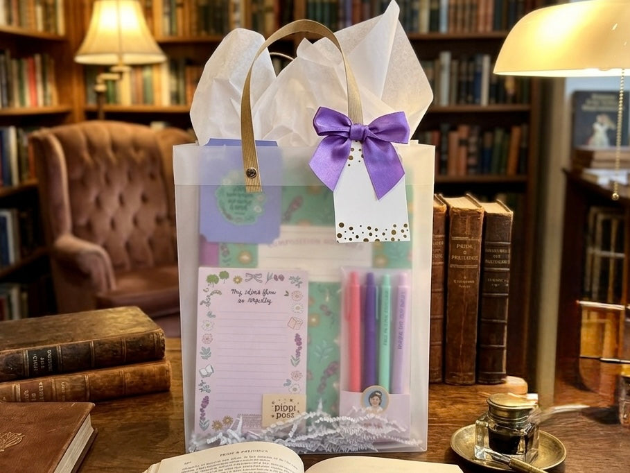 Lilac in Bloom: The Pippi Post Curated Gift Bag