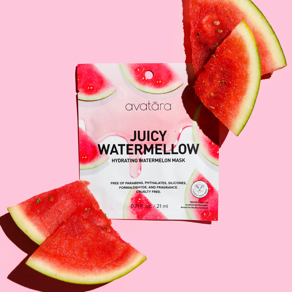 Juicy Watermellow Hydrating Watermelon Sheet Mask - 5 Pack