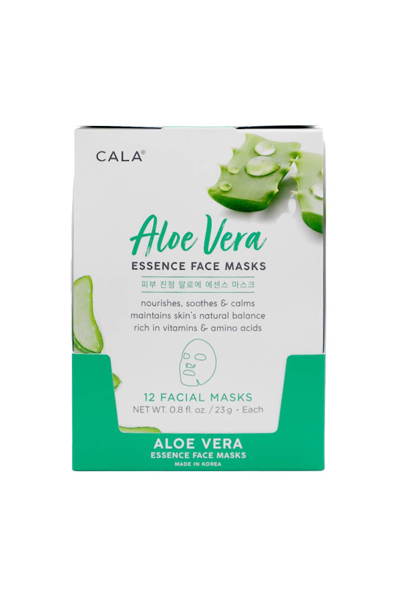 CALA Aloe Vera Soothing Facial Mask Sheet