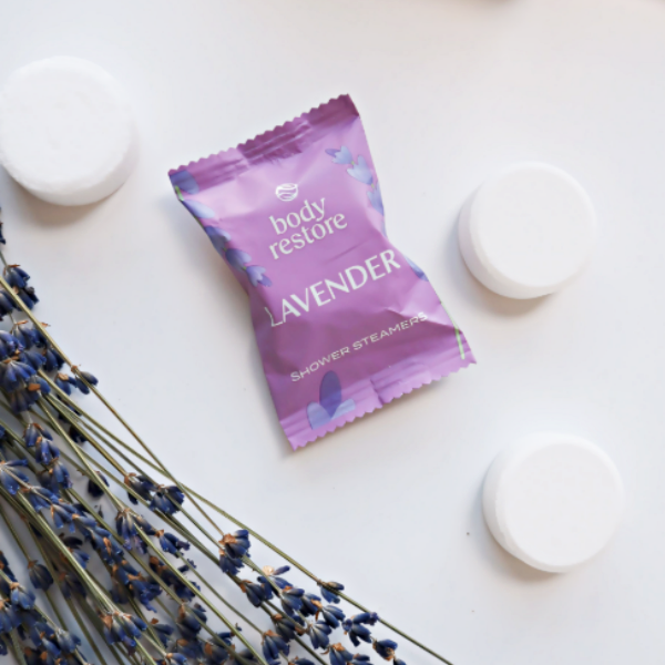 Reset Variety Shower Steamers 6pk Aromatherapy Botanical Set