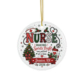Personalized Nurse Christmas Ornament | RN Gift | Nurse Christmas Gift