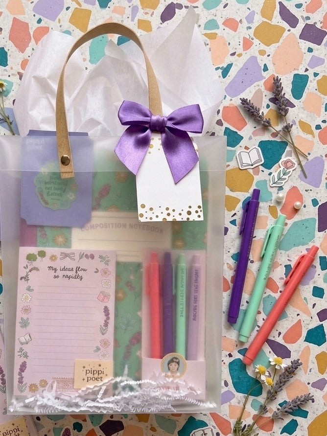 Lilac in Bloom: The Pippi Post Curated Gift Bag