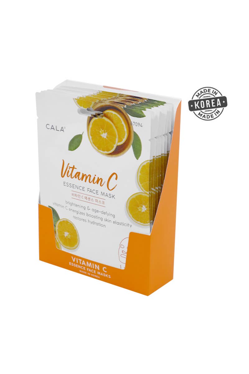 CALA Vitamin C Brightening Facial Mask Sheet