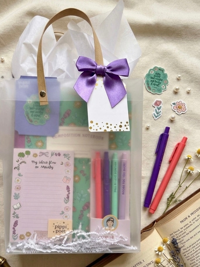 Lilac in Bloom: The Pippi Post Curated Gift Bag