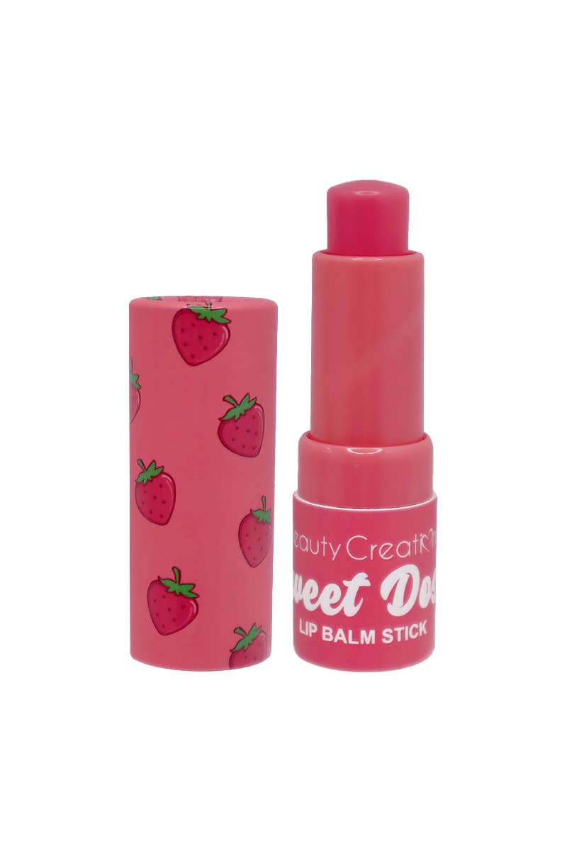 Beauty Creations SDLB-SD Strawberry Sweet Dose Lip Balm -24