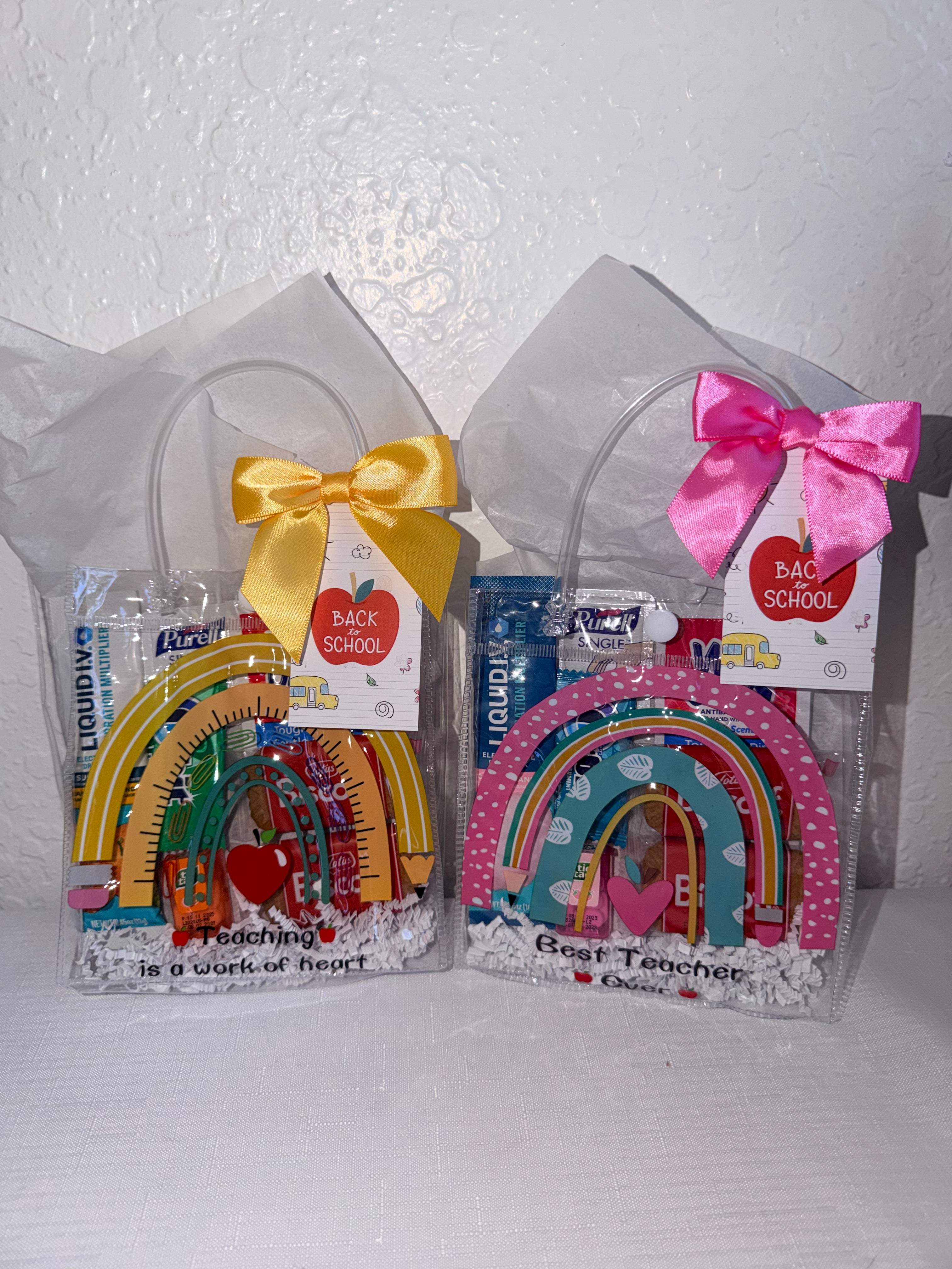 Teacher Mini Gift Bags, Bulk Teacher Gifts, Back to School Gifts, Staff Appreciation, Classroom Welcome, Meet the Teacher First Year Teacher