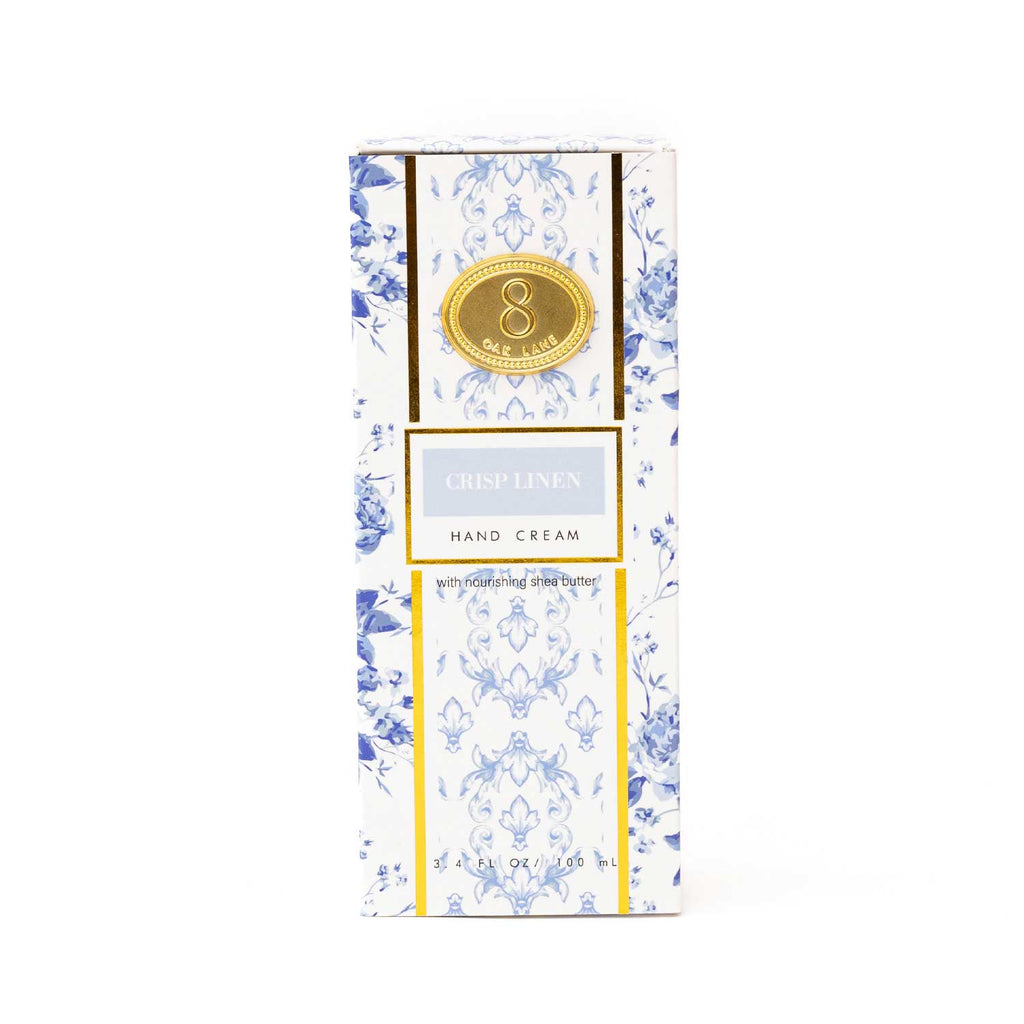 Crisp Linen Boxed Hand Cream, 100ml