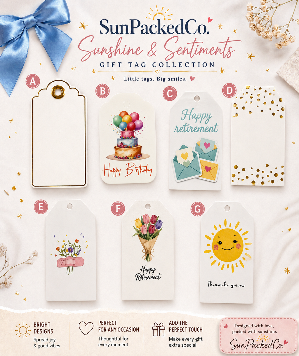 Pippi Post Affirmations Gift Set | Positive Affirmation Cards Gift Bag | Self Care Encouragement Gift for Women, Friends, Teens