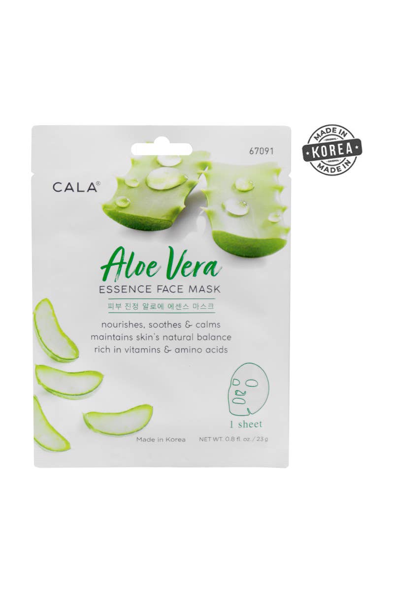 CALA Aloe Vera Soothing Facial Mask Sheet