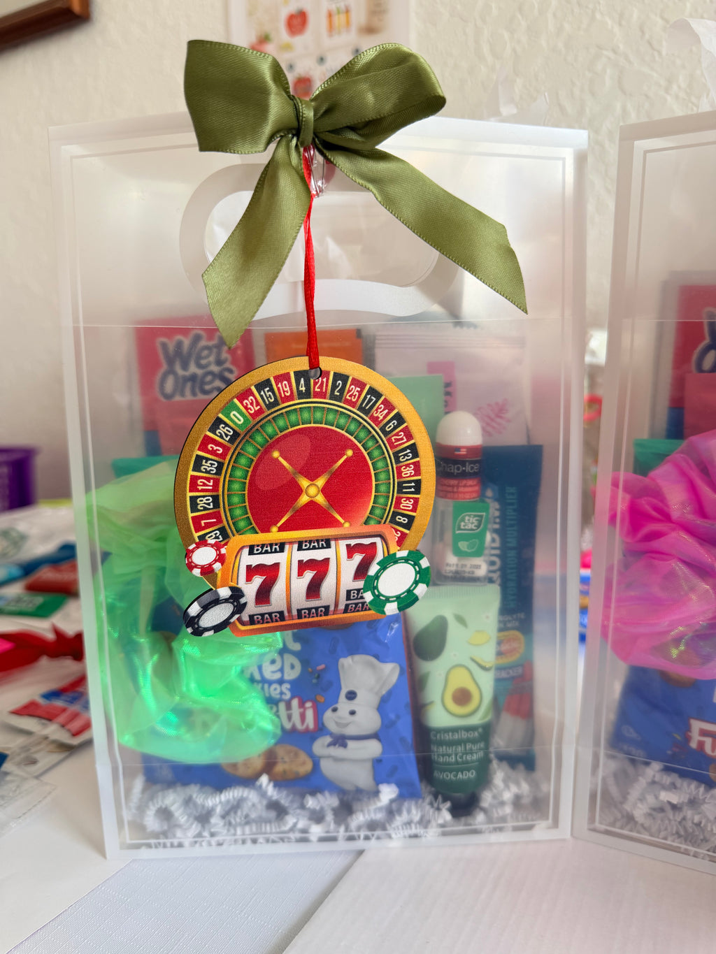 Vegas Bachelorette Survival Kit | Hangover Recovery Goodie Bags (Casino Theme)