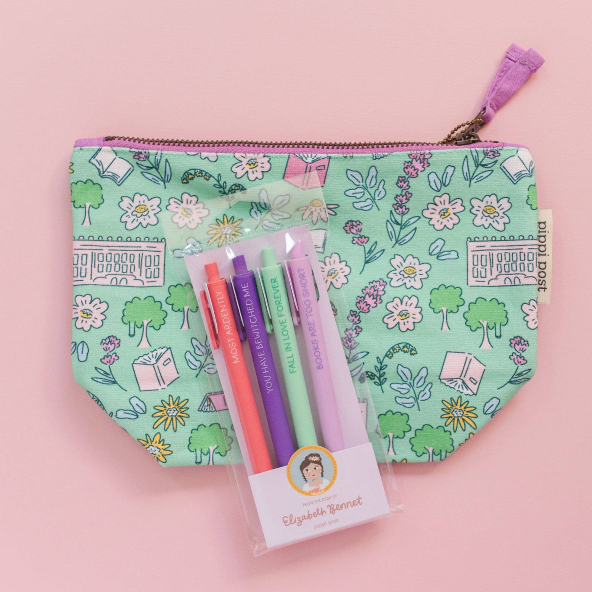 Pride & Prejudice Elizabeth Bennet Pen Set