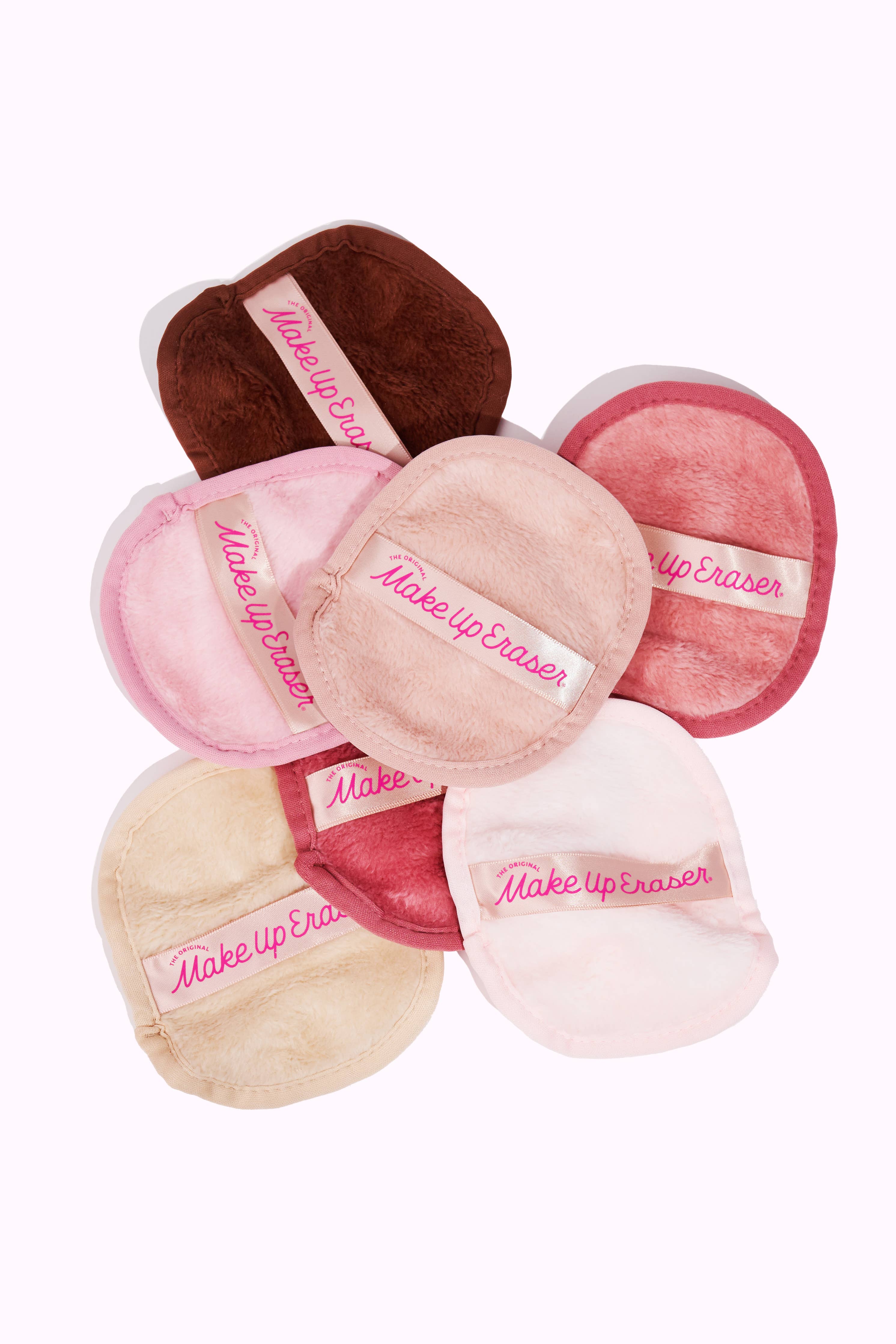 Sweet Cheeks MakeUp Eraser 7-Day Set | Blush/Pink Neutrals