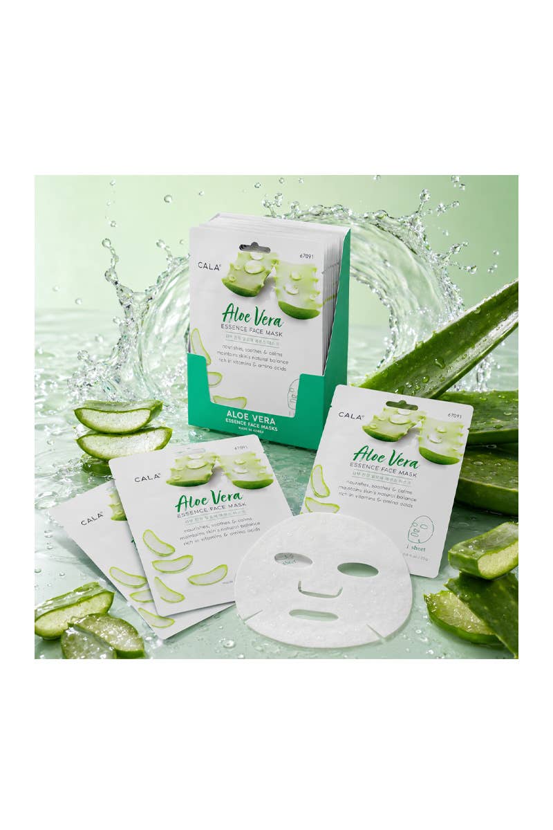 CALA Aloe Vera Soothing Facial Mask Sheet