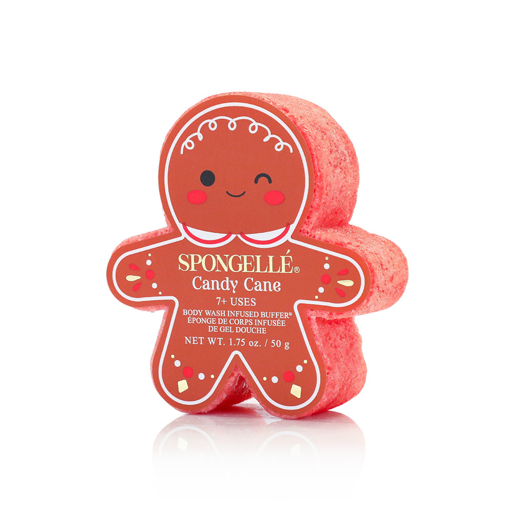 Spongellé Gingerbread Holiday Buffer