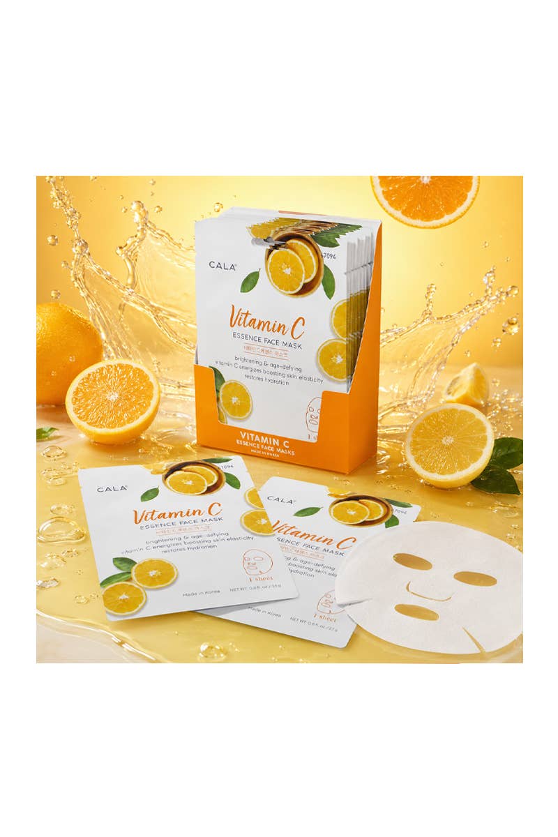 CALA Vitamin C Brightening Facial Mask Sheet