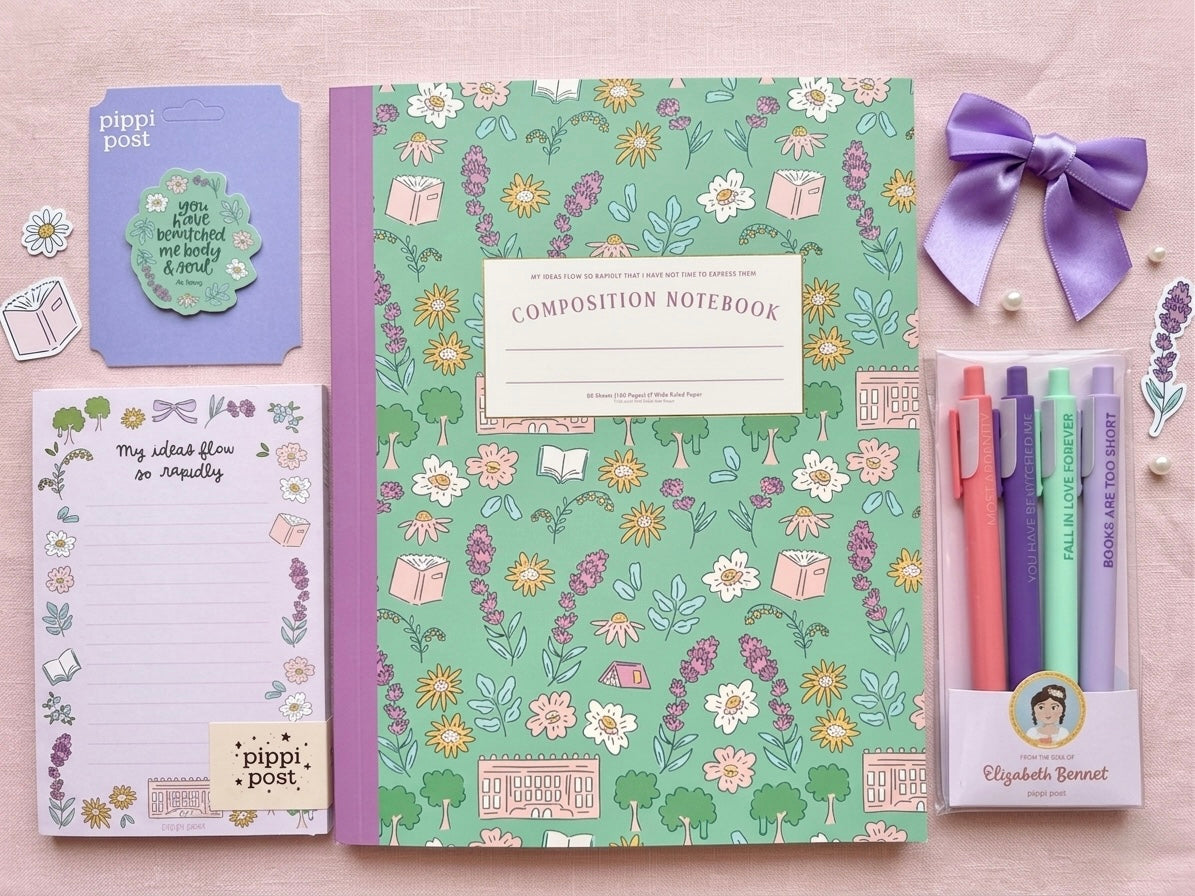Lilac in Bloom: The Pippi Post Curated Gift Bag