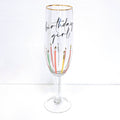 Champagne Glass, Oversized Birthday Girl, 30 Oz