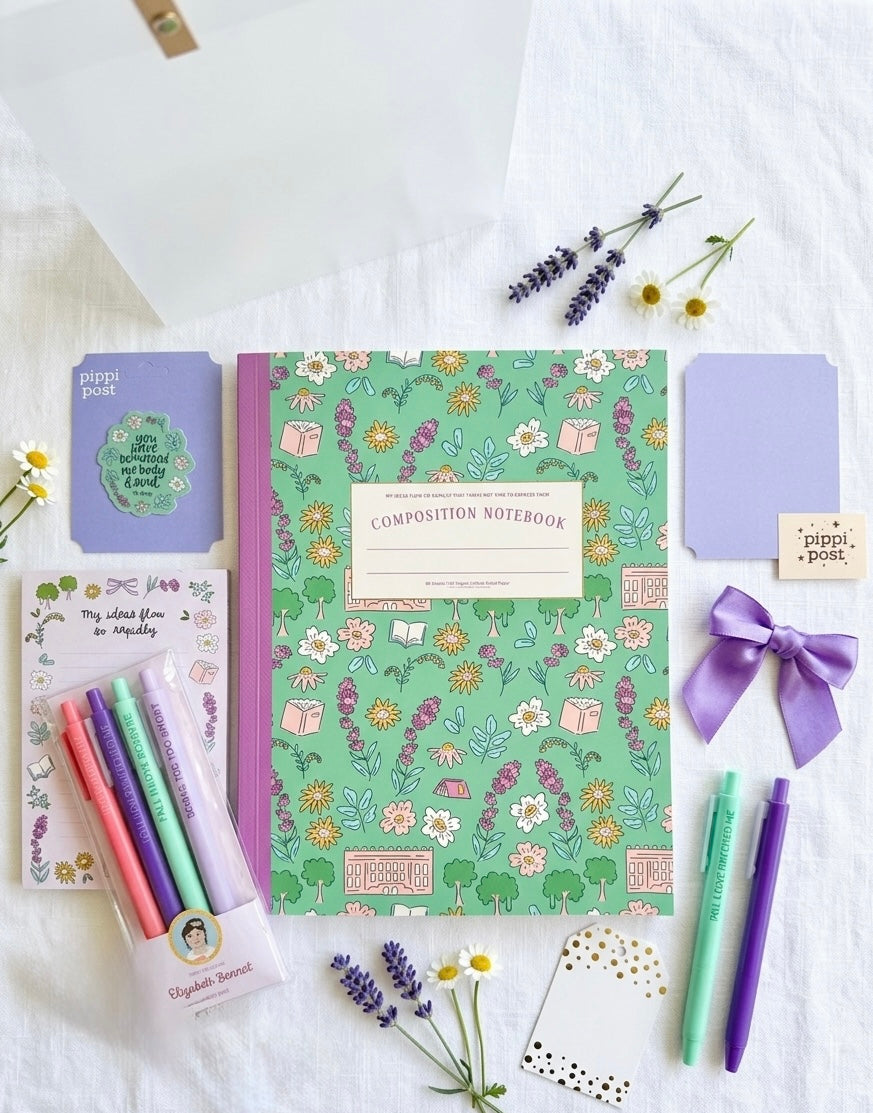 Lilac in Bloom: The Pippi Post Curated Gift Bag