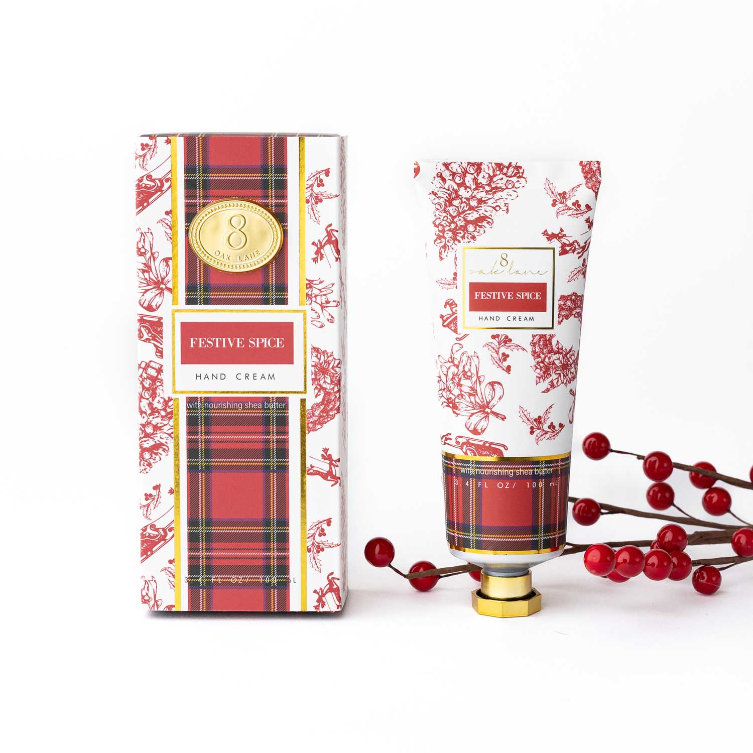 Festive Spice Boxed Hand Cream, 100ml