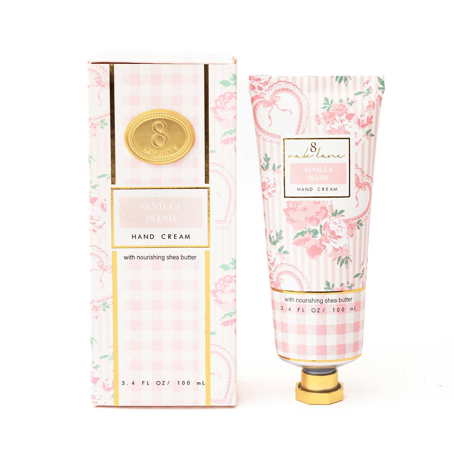 Vanilla Blush 100ml Boxed Hand Cream