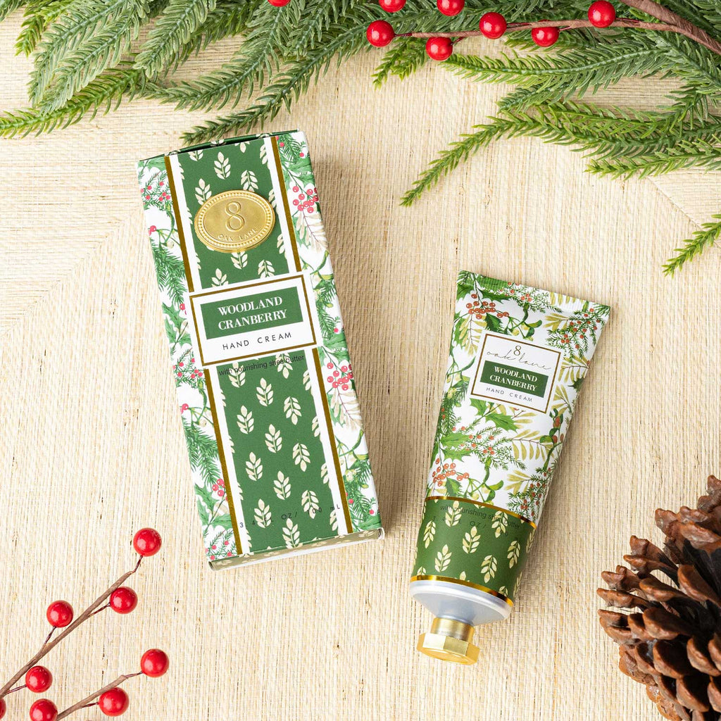 Woodland Cranberry Boxed Hand Cream, 100ml