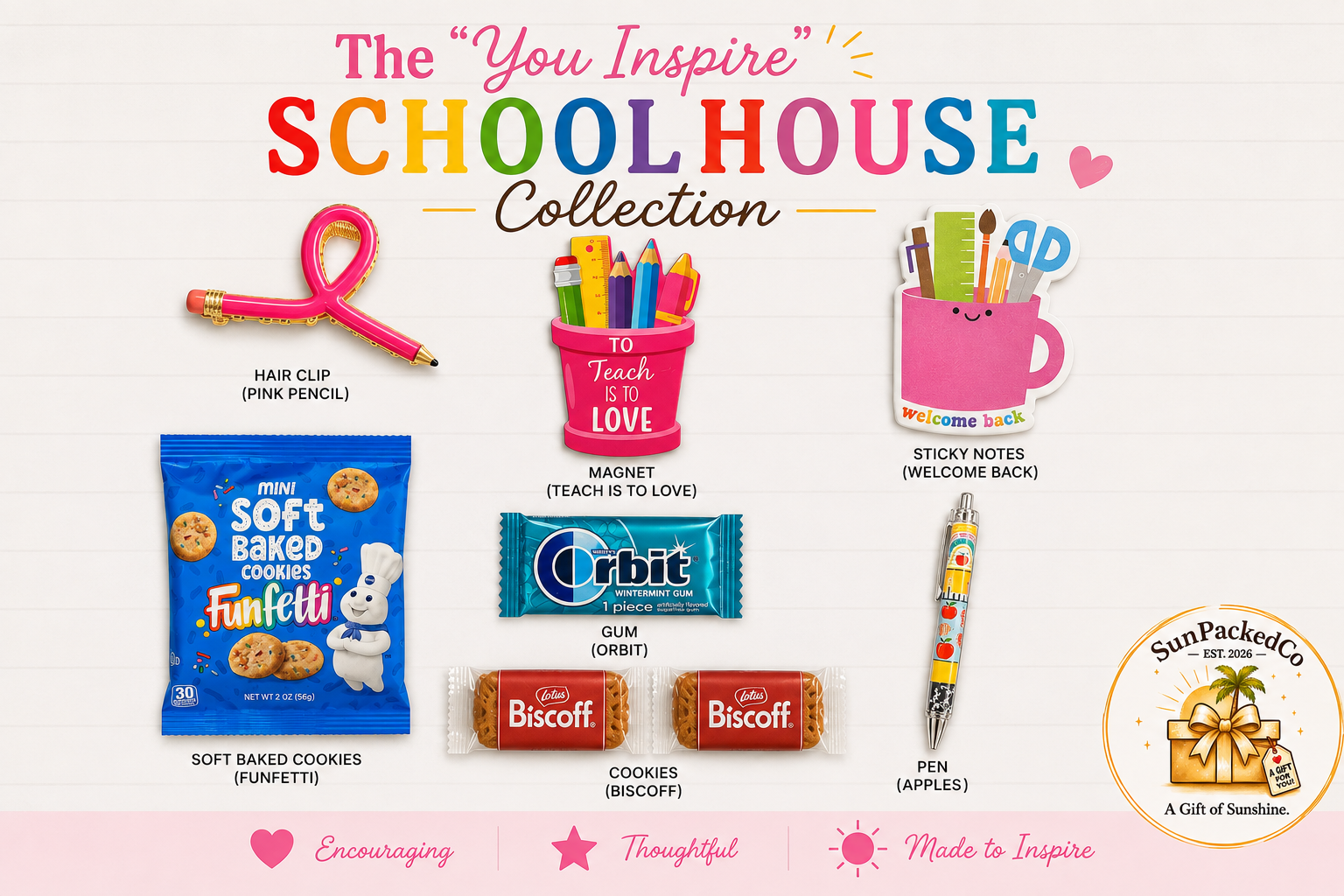 Teacher Gift Bags | Teacher Appreciation & Back to School Gifts
