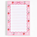 Berries & Bows 4x6 Notepad