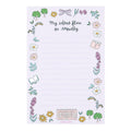 Ideas Flow Rapidly Pride & Prejudice 4x6 Notepad