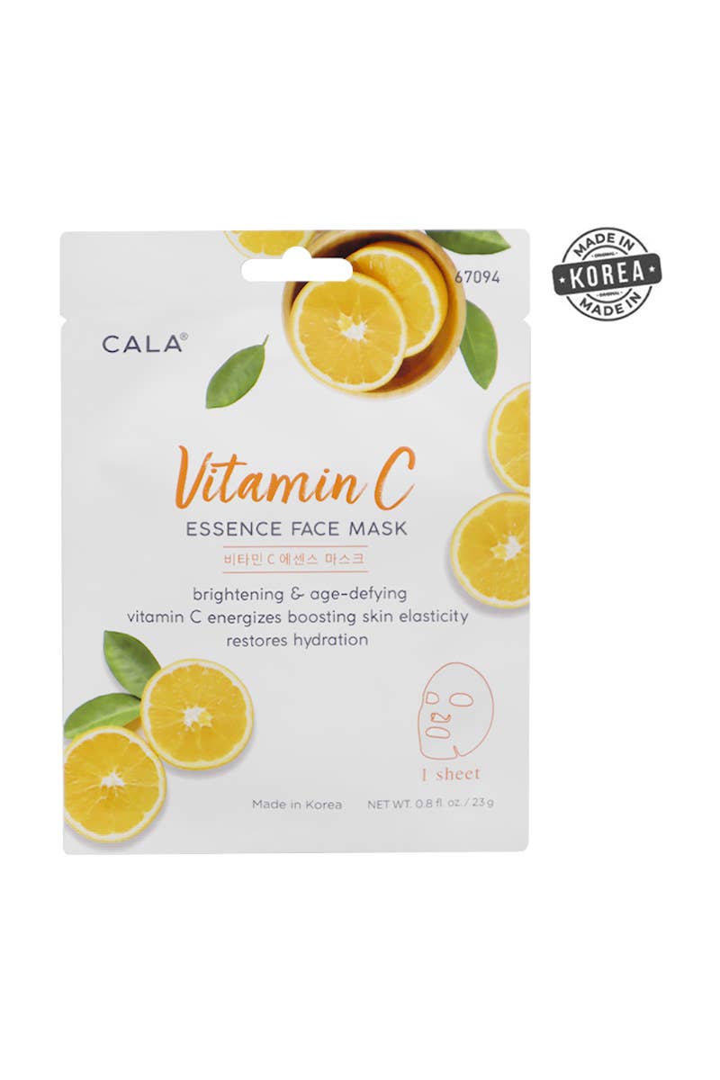 CALA Vitamin C Brightening Facial Mask Sheet