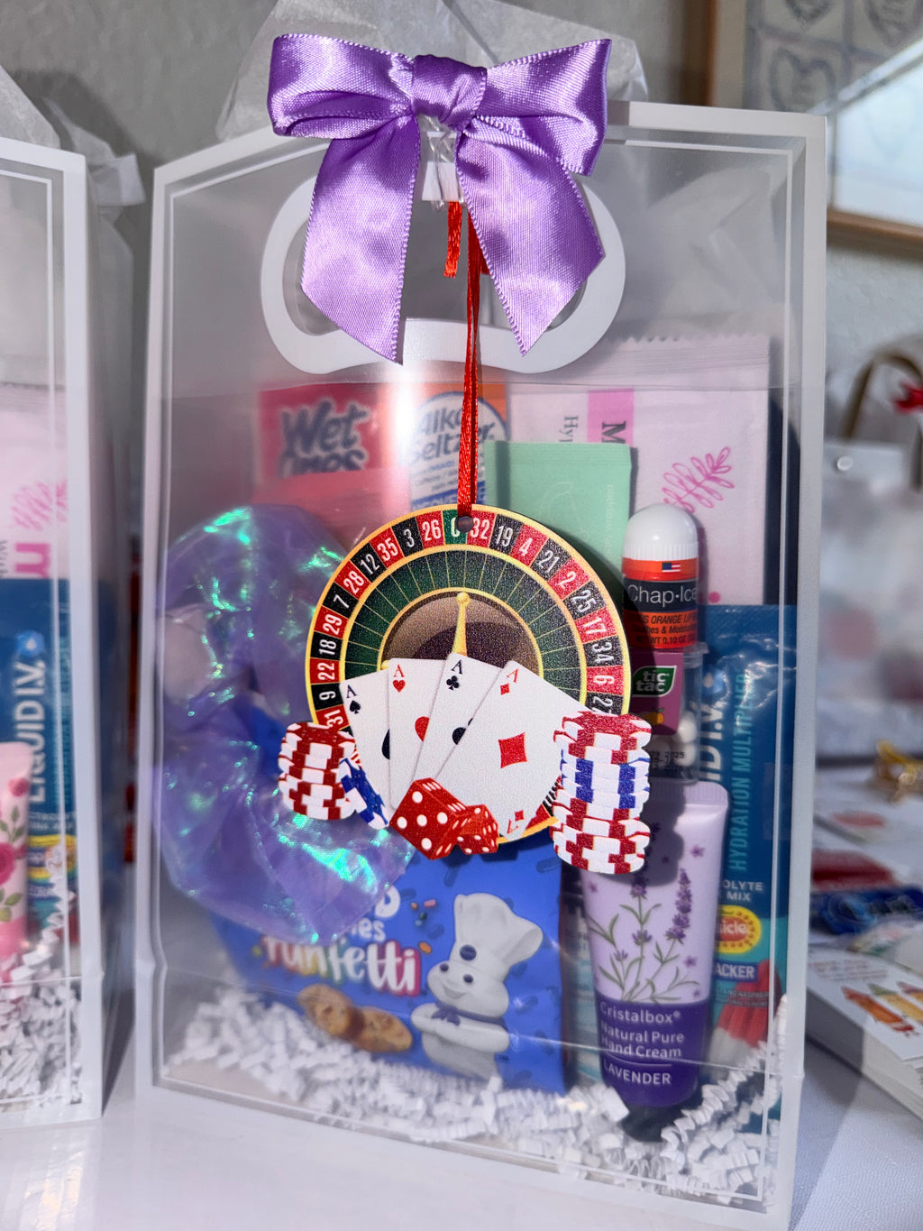 Vegas Bachelorette Survival Kit | Hangover Recovery Goodie Bags (Casino Theme)