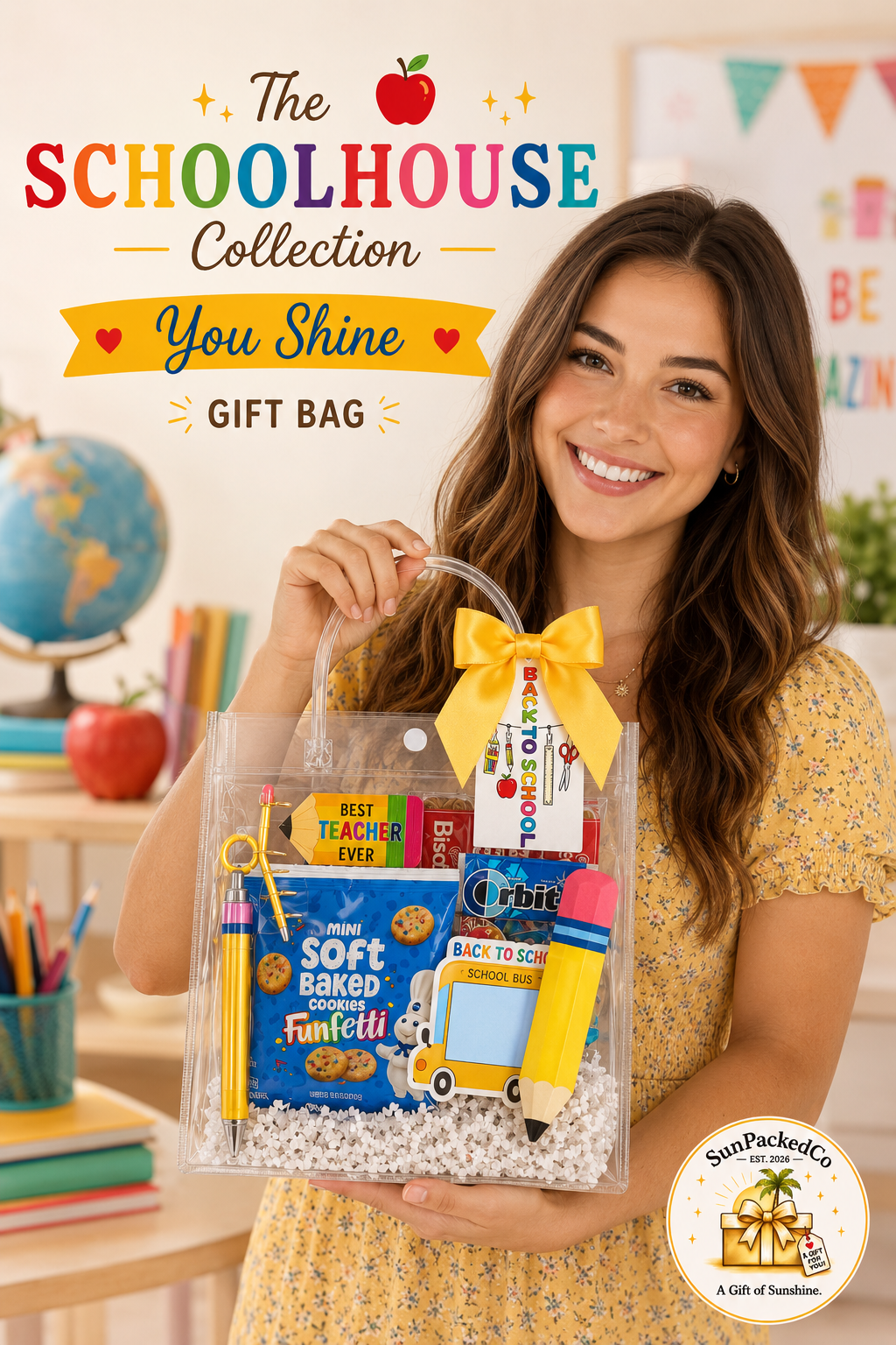 Teacher Gift Bags | Teacher Appreciation & Back to School Gifts