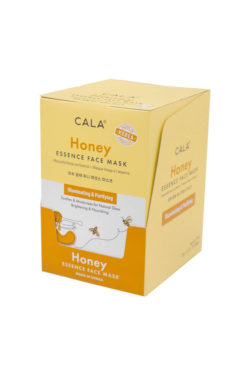 CALA Honey Essence Face Mask Set (5 Sheets)
