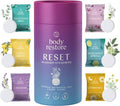 Reset Variety Shower Steamers 6pk Aromatherapy Botanical Set