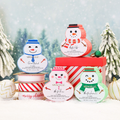 Spongellé Snowman Holiday Buffer