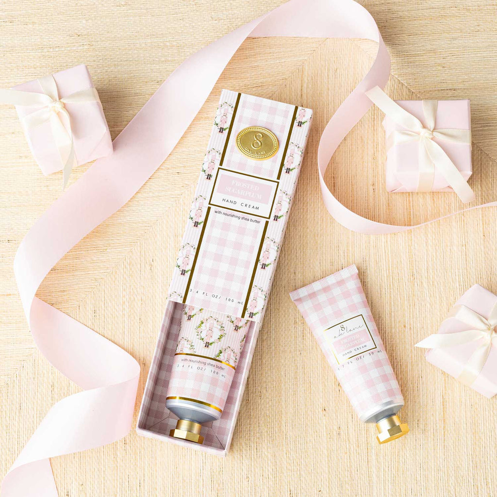 Frosted Sugarplum Travel Hand Cream, 50ml