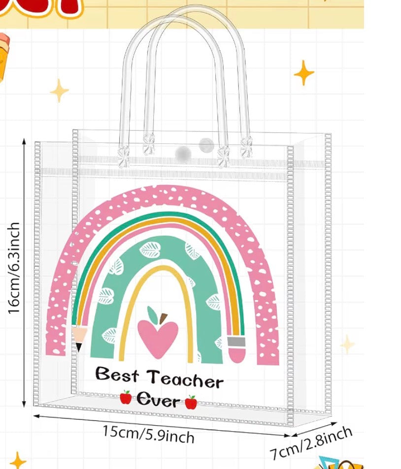 Teacher Mini Gift Bags, Bulk Teacher Gifts, Back to School Gifts, Staff Appreciation, Classroom Welcome, Meet the Teacher First Year Teacher