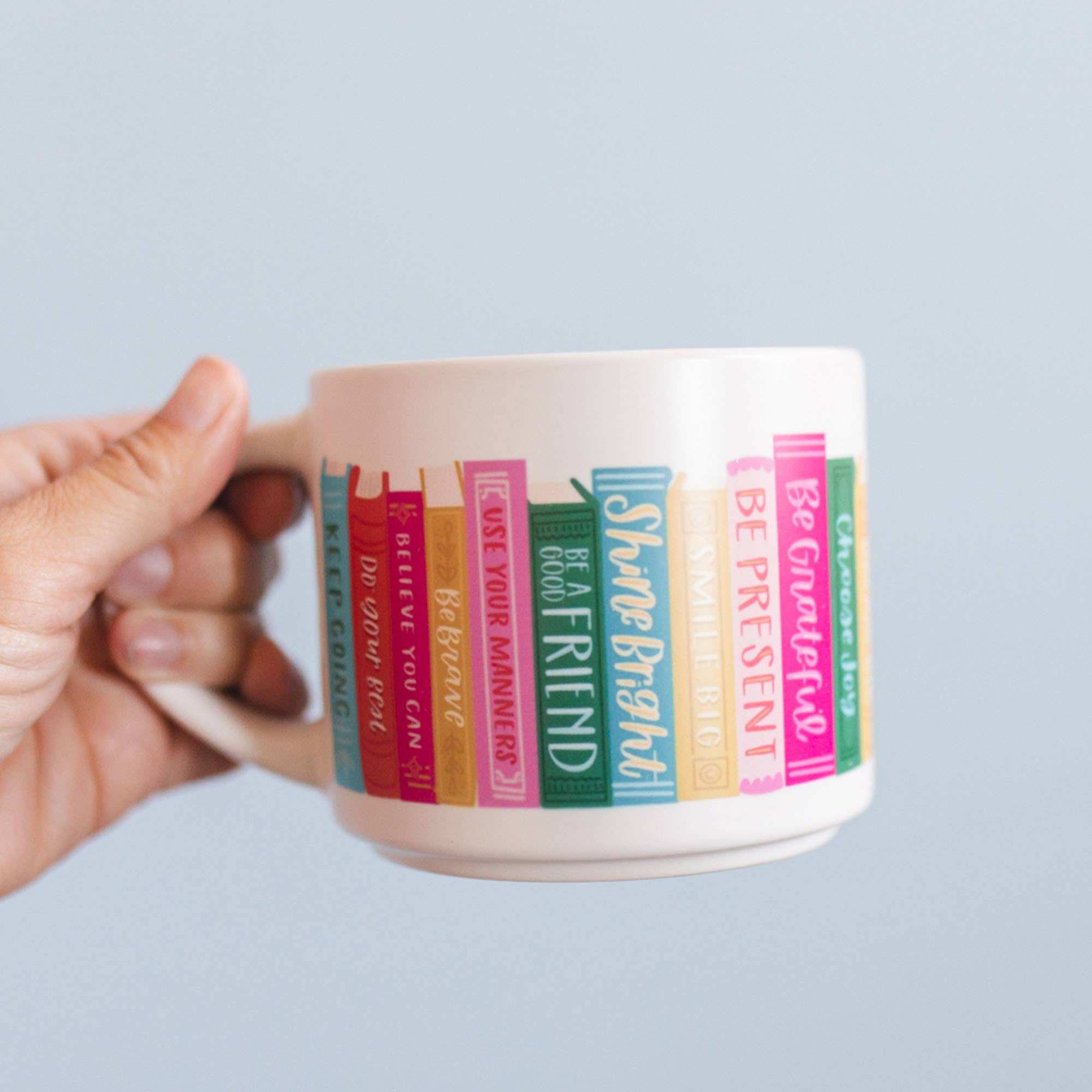 Affirmation Books Large Ceramic Mug