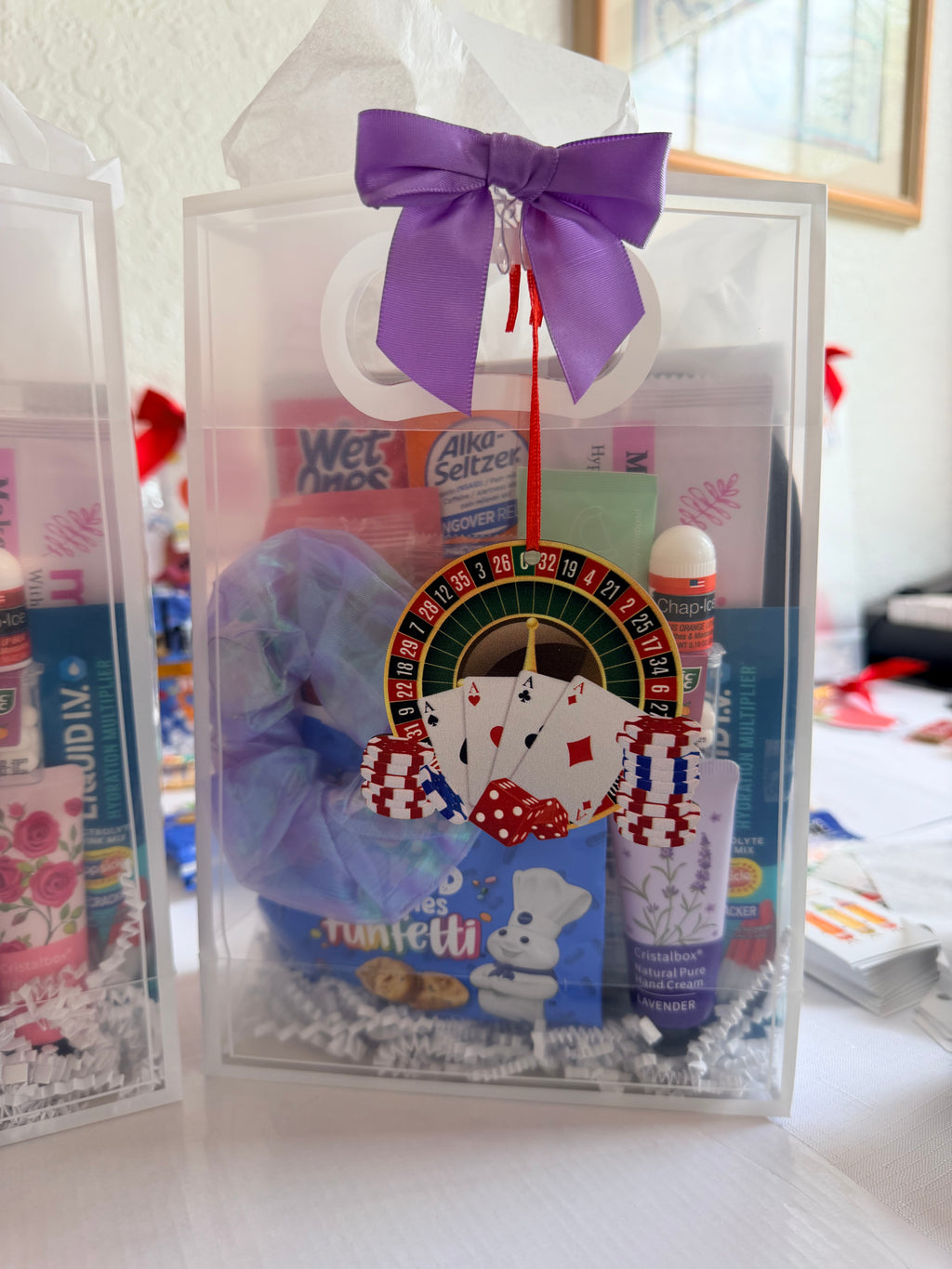 Vegas Bachelorette Survival Kit | Hangover Recovery Goodie Bags (Casino Theme)
