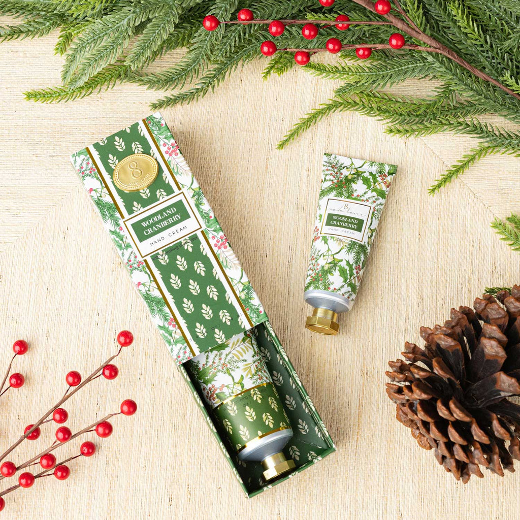 Woodland Cranberry Boxed Hand Cream, 100ml