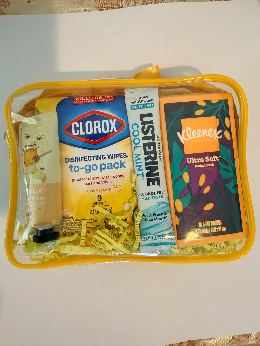 Yellow Cruise Gift Bag, Sunshine Cruise Collection, Cruise Essentials, Bon Voyage Gift, Vacation Gift, Travel Gift, Vacation Brand