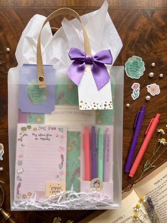 Lilac in Bloom: The Pippi Post Curated Gift Bag