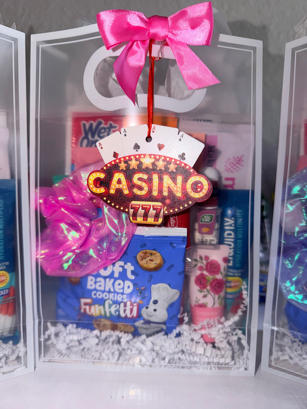 Vegas Bachelorette Survival Kit | Hangover Recovery Goodie Bags (Casino Theme)