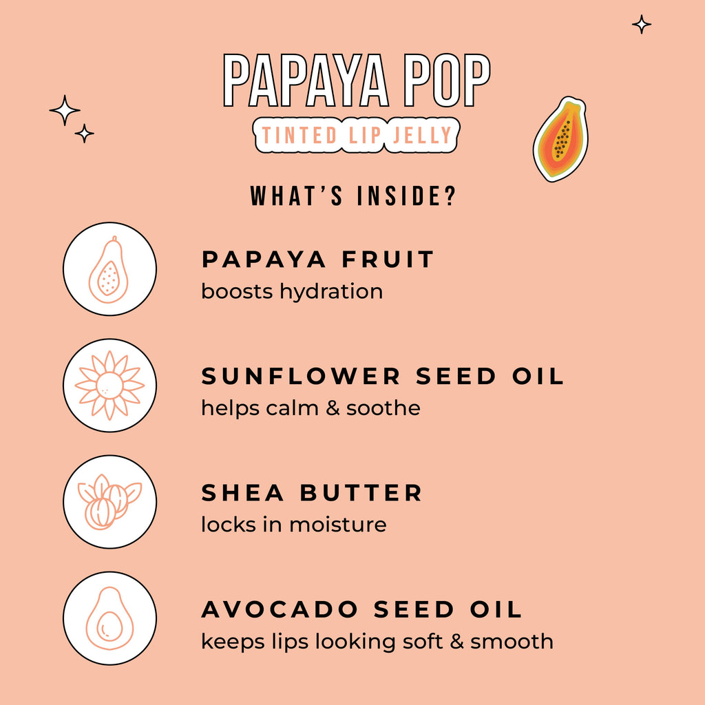 Papaya Pop Tinted Lip Jelly