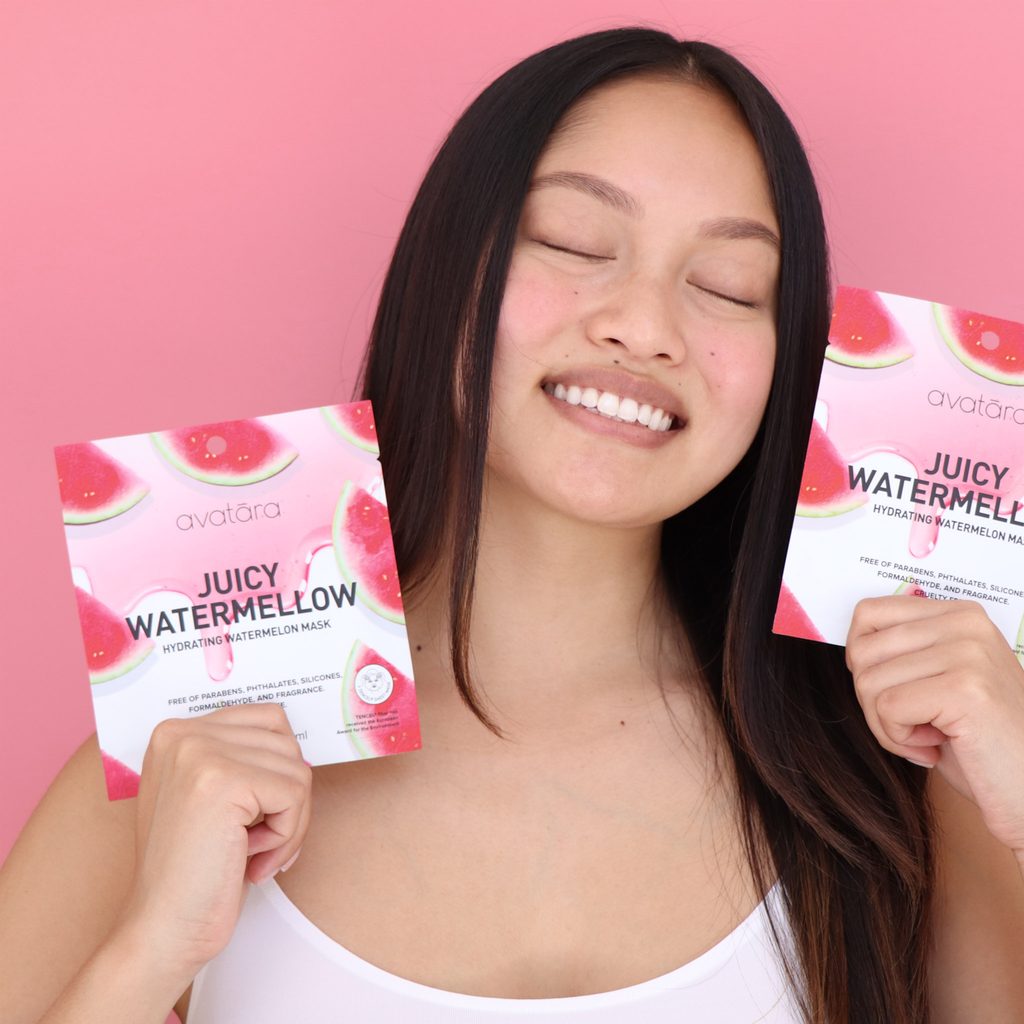 Juicy Watermellow Hydrating Watermelon Sheet Mask - 5 Pack