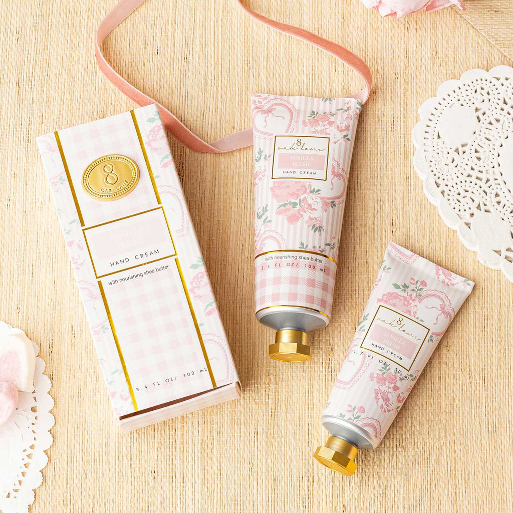 Vanilla Blush 100ml Boxed Hand Cream