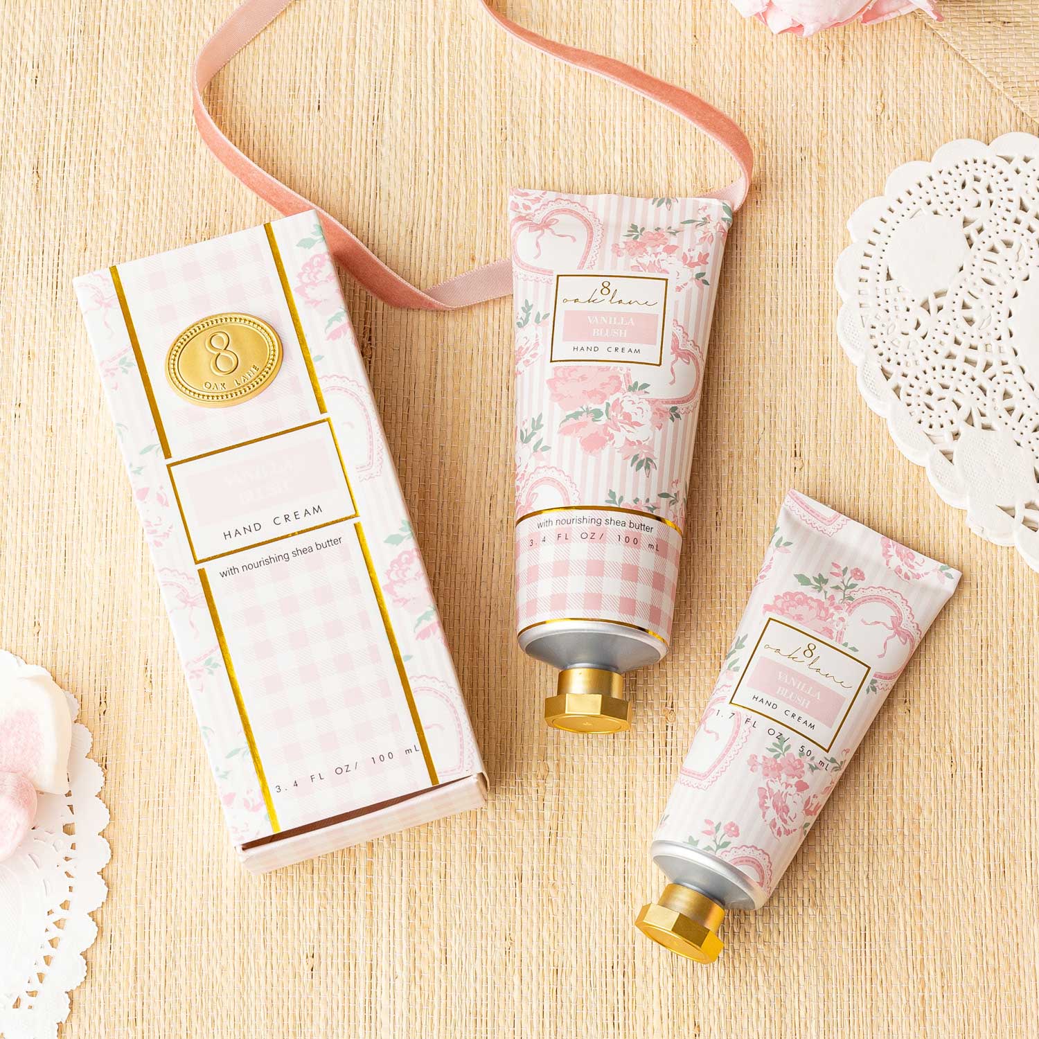 Vanilla Blush 100ml Boxed Hand Cream