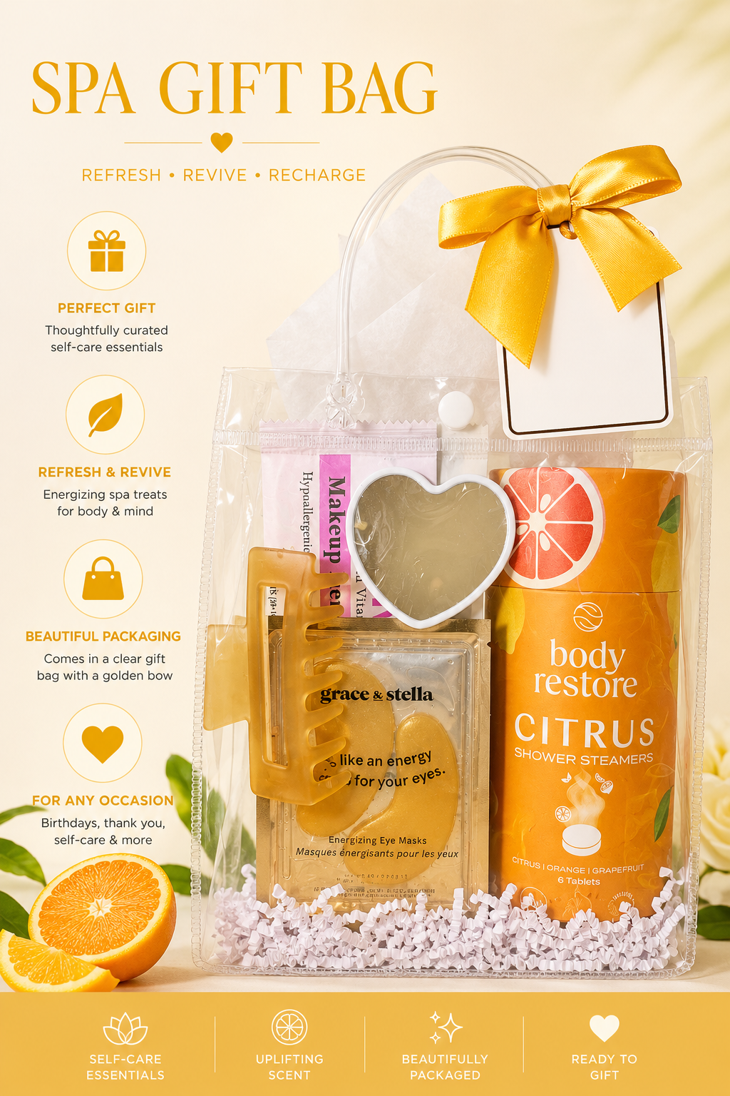 Spa Gift Bag | Self-Care Gift Set | Choose Your Scent