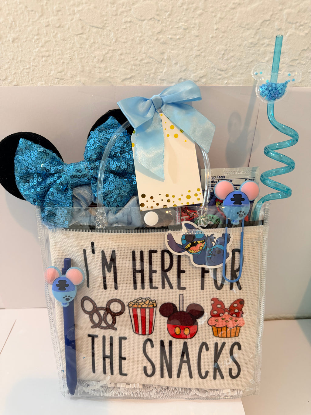 Theme Park Snack Gift Sets: Girls Trip, Road Trip, Resort Surprise