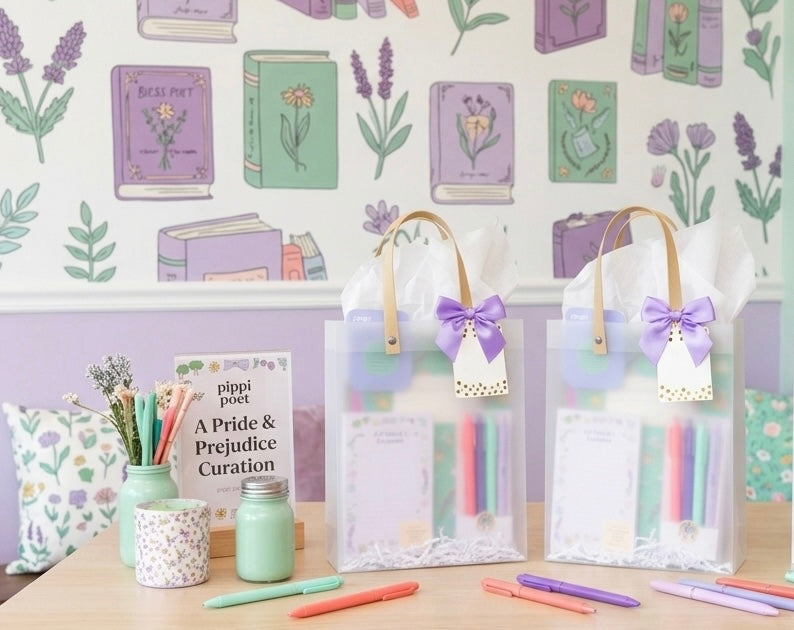 Lilac in Bloom: The Pippi Post Curated Gift Bag